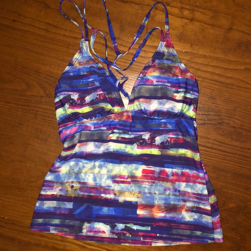 Athleta Tankini Top size Small